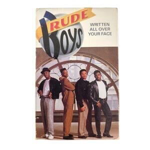 Rude Boys - Written All Over Your Face (1990, Cassette)
